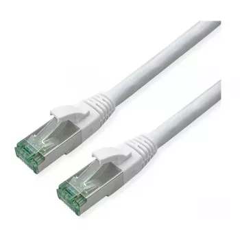 Tinklo kabelis ROLINE Recycled Material 21.45.3269 RJ-45 Cat6a 20 m Baltas