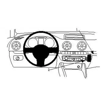 Brodit 854805 automobilinis laikiklis