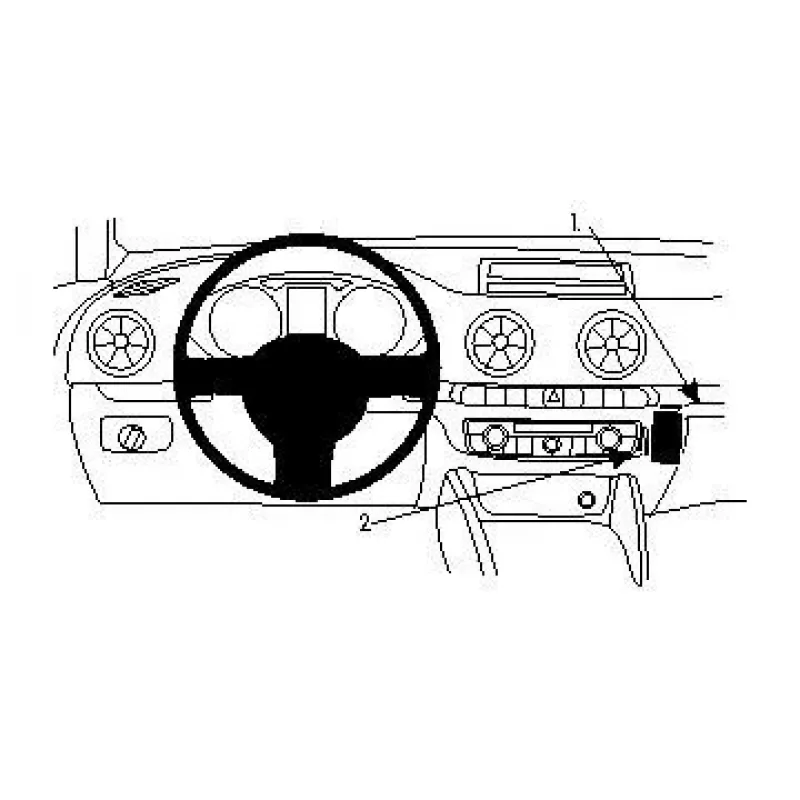 Brodit 854805 automobilinis laikiklis