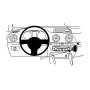 Brodit 854805 automobilinis laikiklis