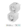 Išmaniųjų kištukų rinkinys Omajin OBU-2SP-SK-01 2 vnt. Wi‑Fi su energijos stebėjimu