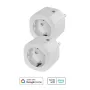 Išmaniųjų kištukų rinkinys Omajin OBU-2SP-SK-01 2 vnt. Wi‑Fi su energijos stebėjimu