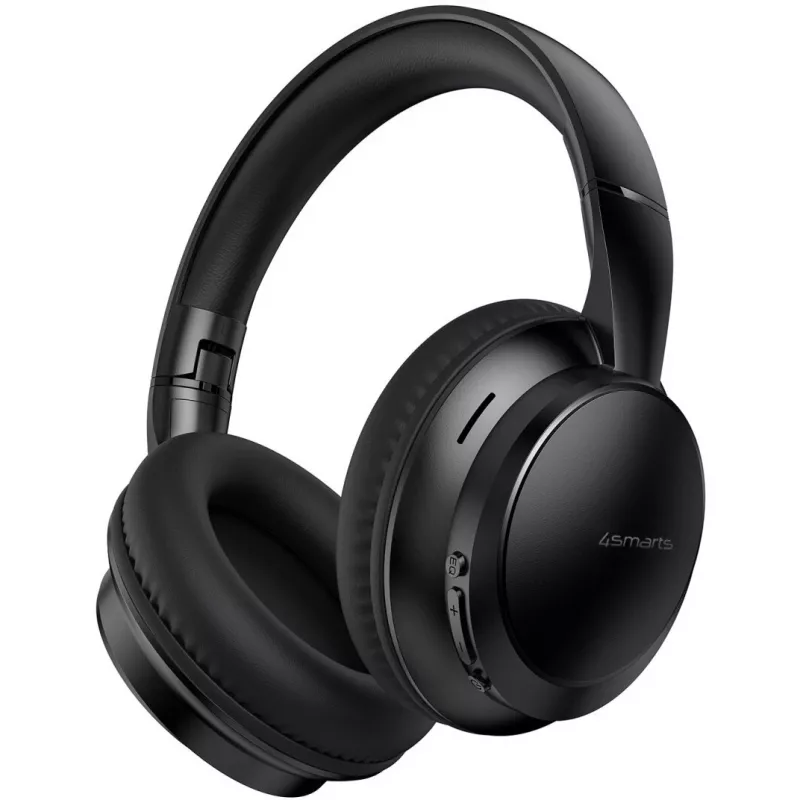 Headset 4smarts SkyBuds Wave laidinis ir belaidis Bluetooth juodas