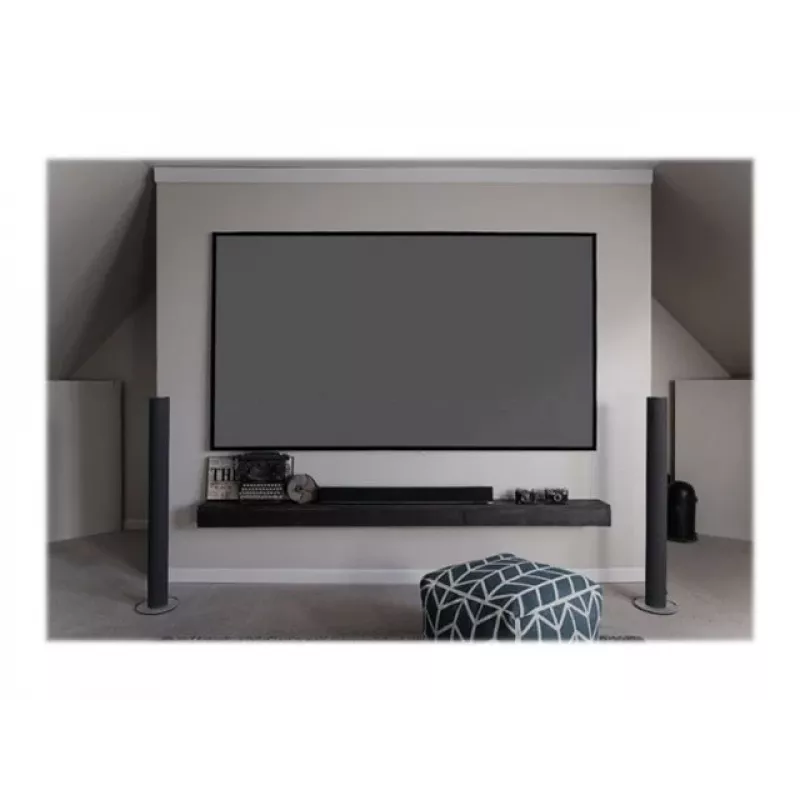 Elite Screens | Fiksuoto rėmo projekcinis ekranas | AR120DHD3 | Įstrižainė 120 colių | 16:9 | Juoda