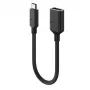 ALOGIC Elements Pro USB-C patinas į USB-A lizdas adapteris USB 3.2 Gen 1