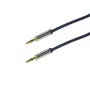 LOGILINK CA10100 LOGILINK - kabelis audio 3,5 m/m 1m Blue