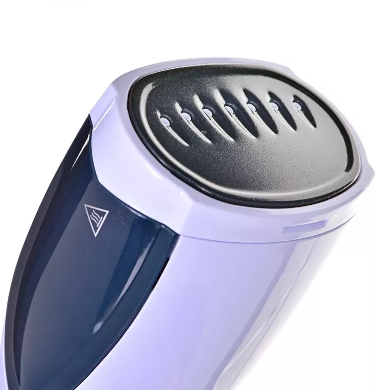 Rankinis drabužių garintuvas CLATRONIC DB 3717 — 1100 W, 200 ml bakelis, ~20 g/min garų srautas, keraminis padas