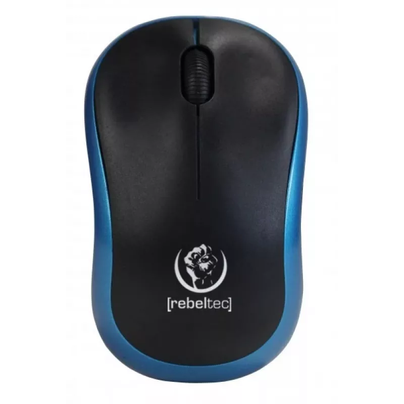 Belaidė optinė pelė Rebeltec METEOR mėlyna RBLMYS00048 USB