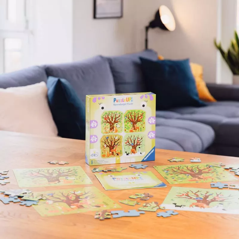 Puzzle UP - Vier Jahreszeiten (12, 16, 20 ir 24 dalių)
