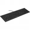 Klaviatūra SPEEDLINK SL-640010-BK USB vokiška juoda viso dydžio 110 klavišų