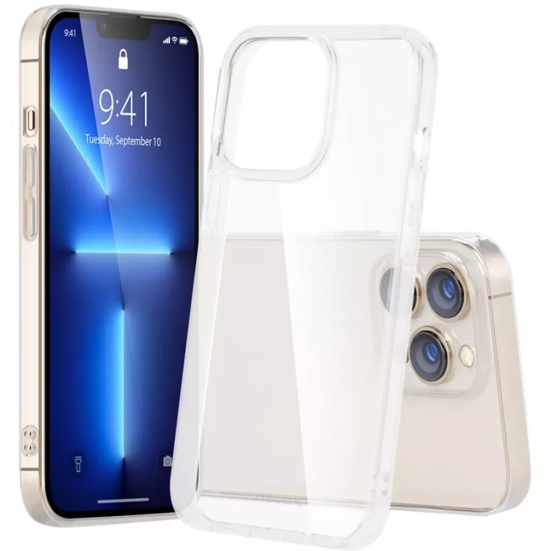 StyleShell Flex, telefono dėklas permatomas, iPhone 16 Pro