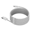 „Baseus TZCALZJ-02“ mobiliojo telefono laidas baltas 1,5 m USB A Lightning