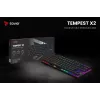 Savio Mechanical klaviatūra RGB Tempest X2 Outemu Brown