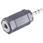 „ShiverPeaks BS57020“ kabelio lyties keitiklis 2,5 mm į 3,5 mm, juodas