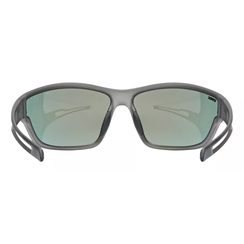 Uvex sportiniai akiniai Unisex Full rim Pilki Uvex 5330872213