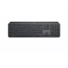 Logitech MX Keys for Business - klaviatūra - apšviečiama - belaidė - Bluetooth, 2,4 GHz - QWERTY - GB - grafitas (920-010250)