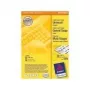 Lipni spausdintuvo etiketė AVERY 3473 Geltona 210 x 297 mm