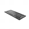 “Logickeyboard” universali “Bluetooth” klaviatūra LKB-LPWB-BTPC-DE QWERTZ vokiška, juoda