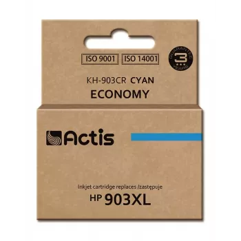 Actis KH-903CR rašalas (pakaitalas HP 903XL T6M03AE; Standartinis; 12 ml; žydras) - Naujas lustas