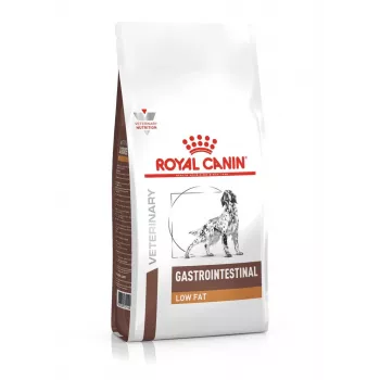 Royal Canin Vet Gastrointestinal Low Fat sausas šunų ėdalas, 1,5 kg