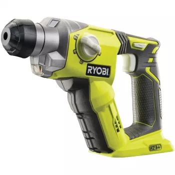 Pneumatinis plaktukas SDS + 18V, be baterijos ir įkroviklio RYOBI