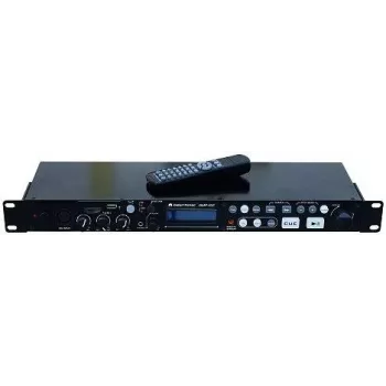 Medijos grotuvas Omnitronic DMP-102, 19 colių stovo USB ir SD atkūrimas