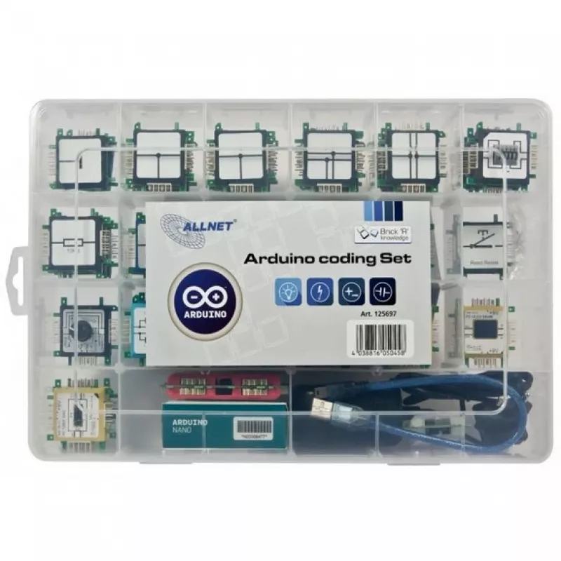 ALLNET 125697 Daugiaspalvis Brick’R’knowledge Suderinamumas