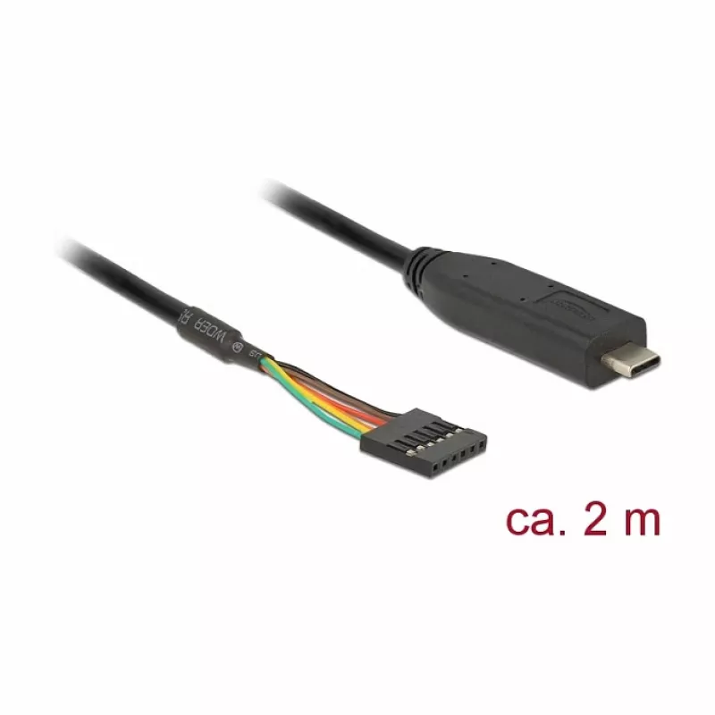 Serijinis laidas DeLOCK 63947 USB 2.0 Type-C 2m