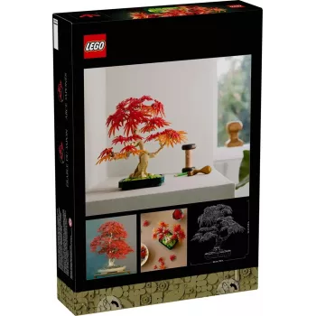 LEGO BOTANICALS 10348 Japoninis raudonasis klevas bonsai medis