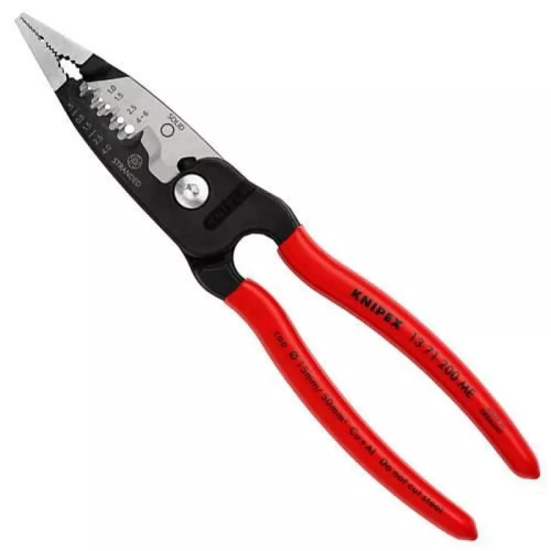 Knipex ELEKTRIKŲ daugiafunkcinės replės metriniams kabeliams