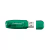 ATMINTINĖ LAIKYKLA FLASH USB2 8GB/ŽALIA 3502460 INTENSO