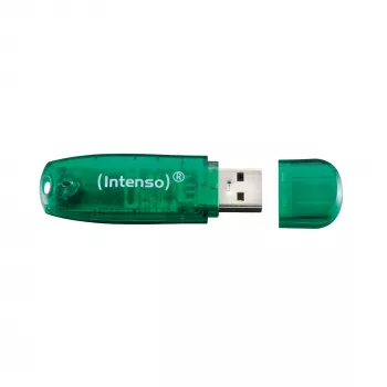 ATMINTINĖ LAIKYKLA FLASH USB2 8GB/ŽALIA 3502460 INTENSO