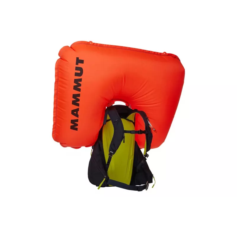 Thule 3610 Upslope 35L su nuimama oro pagalve 3.0 paruoštas slidžių ir snieglenčių kuprinė Lime Punch