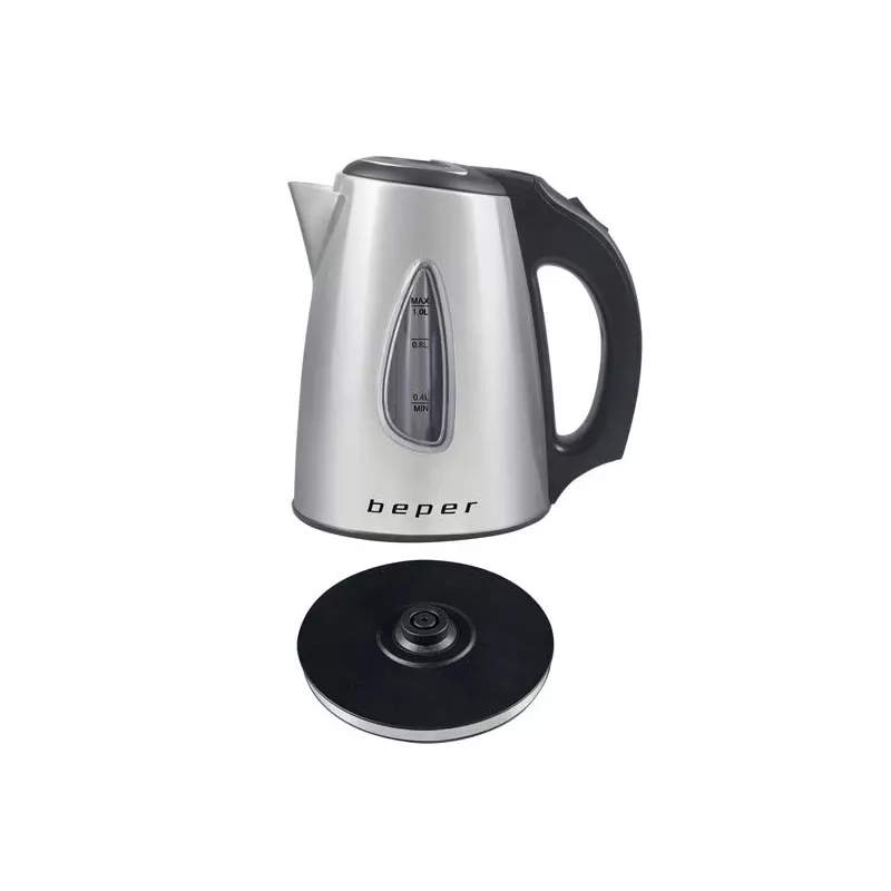 Elektrinis virdulys Beper BB.002 1,7 L 2200 W sidabrinis