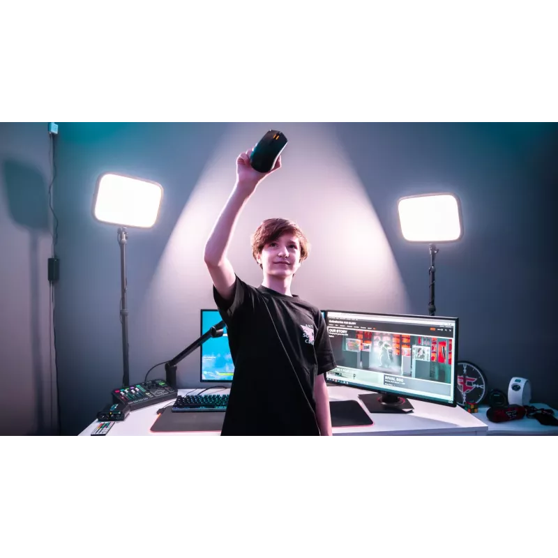„SteelSeries Rival 3 Wireless Gen 2“ pelė, sąsaja