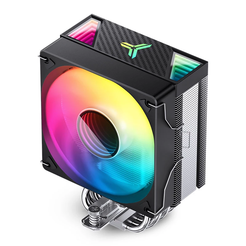 CPU aušintuvas Jonsbo CR-1000 V2 PRO ARGB juodas su 120 mm ventiliatoriumi