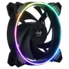 Korpuso ventiliatorius in win SIRIUS LOOP X3 120mm 3-RGB, 120 mm, 3-RGB apšvietimas