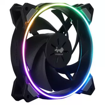 Korpuso ventiliatorius in win SIRIUS LOOP X3 120mm 3-RGB, 120 mm, 3-RGB apšvietimas