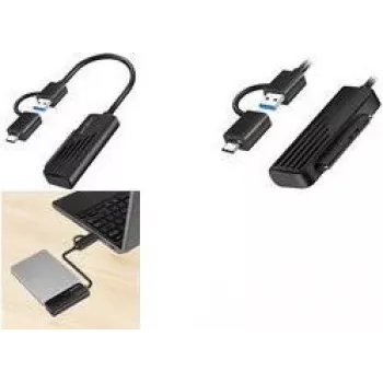 LogiLink AU0062 - Adapter USB 5 Gb/s to SATA - Adapteris - skaitmeninis / duomenų (AU0062)
