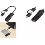 LogiLink AU0062 - Adapter USB 5 Gb/s to SATA - Adapteris - skaitmeninis / duomenų (AU0062)