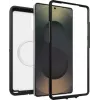 Otterbox OB Def XT Clear Magnets Samsung GALAXYS25 Ultra Dark SIDE-Juoda (77-97584) Grūdinto stiklo ekrano apsauga
