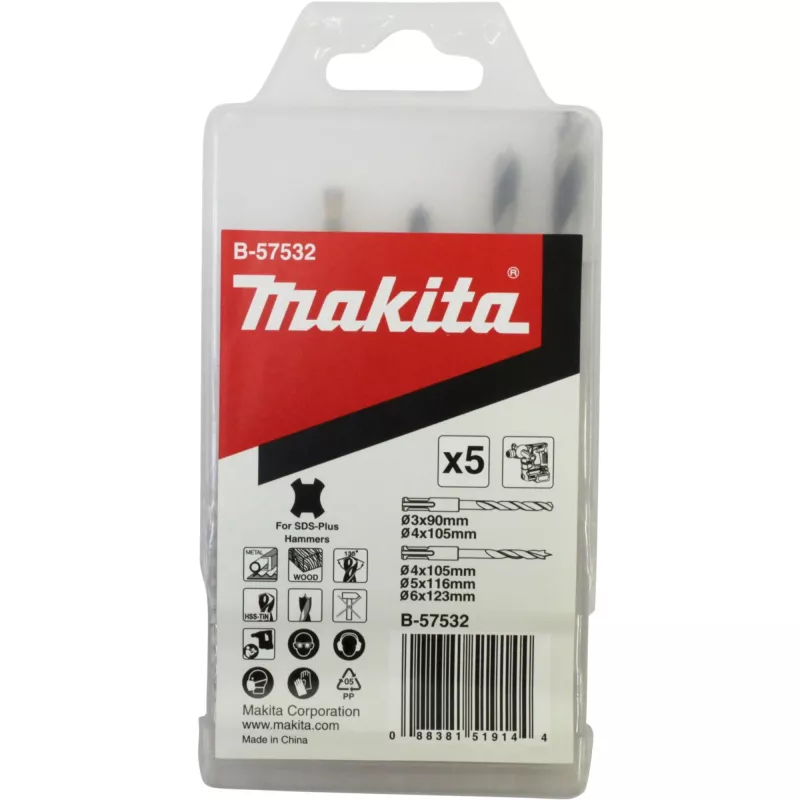 Makita B-57532 grąžtas