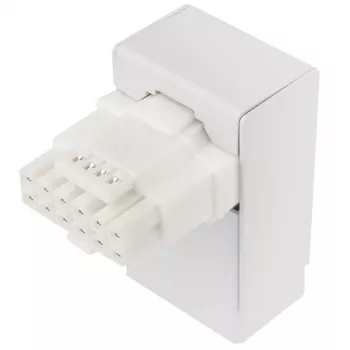 Adapter Kolink CP-12VHPWR-T1W 12V 2x6 90° Type 1 baltas PCI maitinimo adapteris