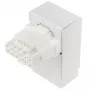 Adapter Kolink CP-12VHPWR-T1W 12V 2x6 90° Type 1 baltas PCI maitinimo adapteris