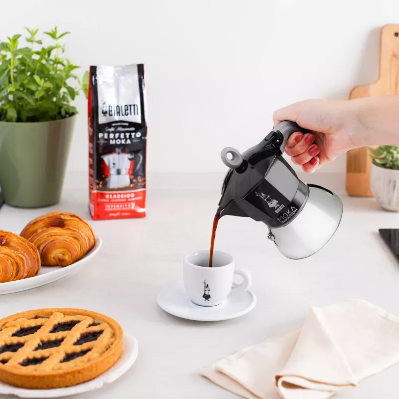 Bialetti Moka Induction kavos virimo puodas 2tz