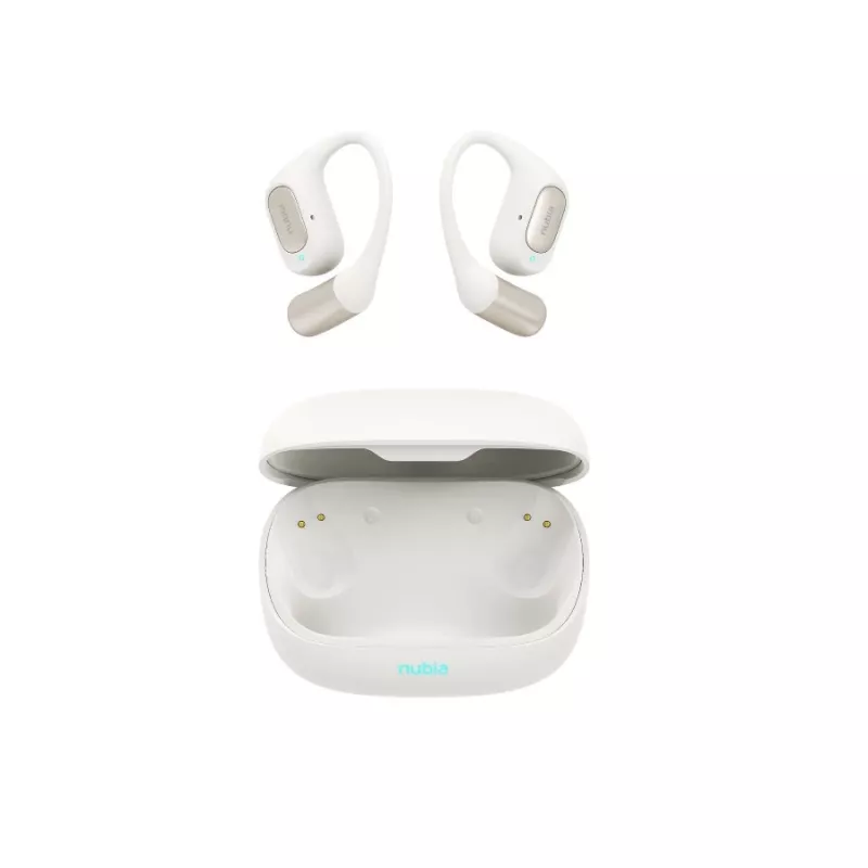 Ausinės Nubia LiveFlip NB-LVFLIP Baltos