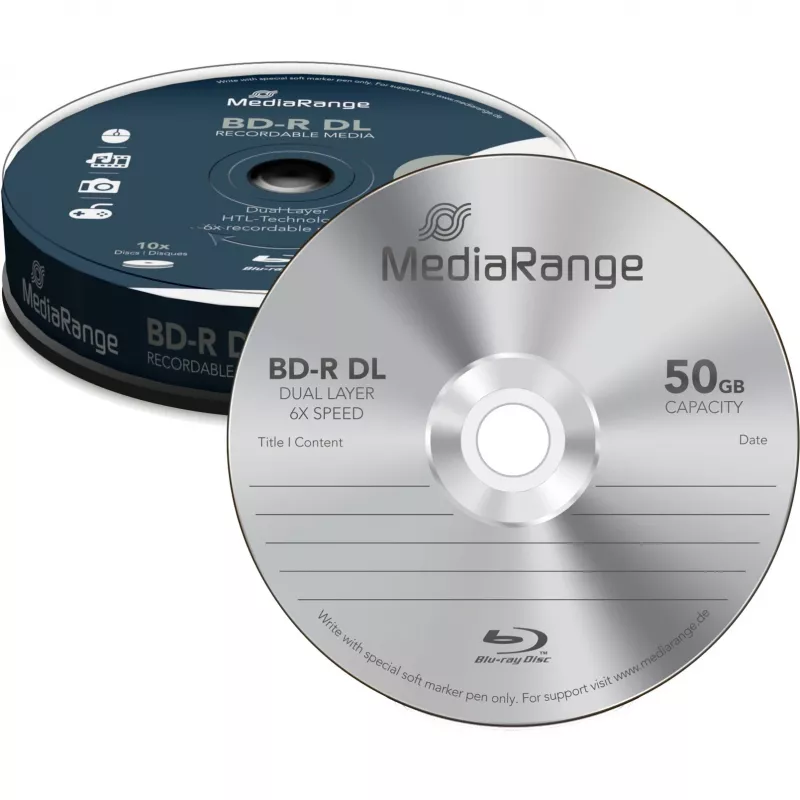 BD-R diskas MediaRange MR507