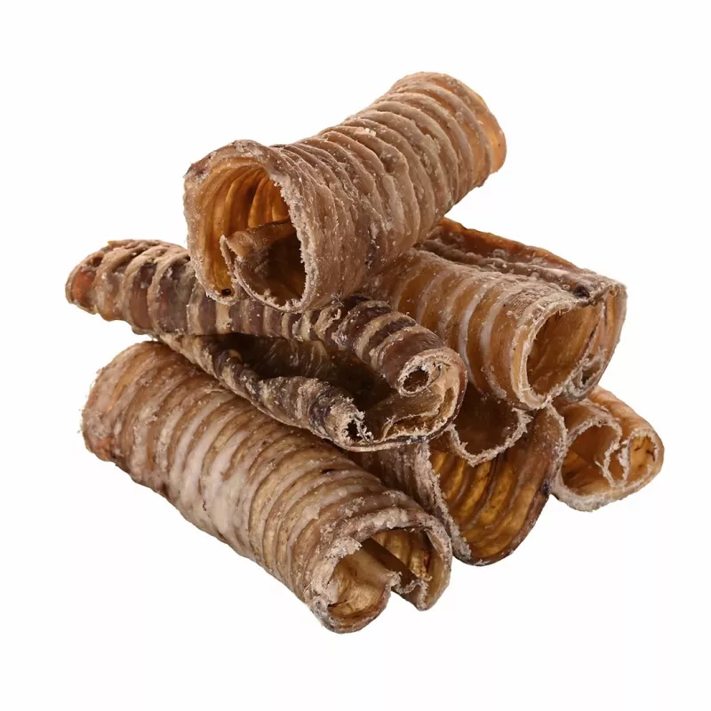 Šunų skanėstas PETITTO jautienos trachėja 1 kg - PETITTO jautienos trachėjos kramtukas