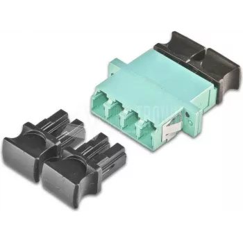 Lightwin LKUP 4LC-4LC MM OM3 ryšio priedas mėlynas