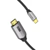 Vention USB-C į HDMI kabelis CRBBH — 2 m, 4K@60Hz, juodas, USB-C į HDMI